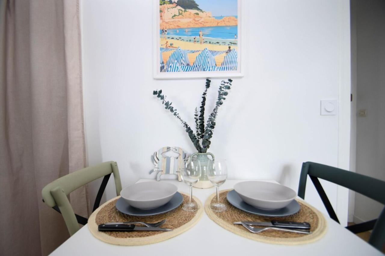 Apartmán Vacances En Mode Pieton 2P 5Mn Plage Ecluse Dinard Exteriér fotografie