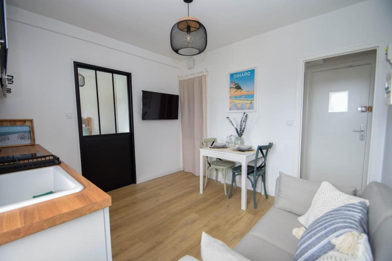 Apartmán Vacances En Mode Pieton 2P 5Mn Plage Ecluse Dinard Exteriér fotografie