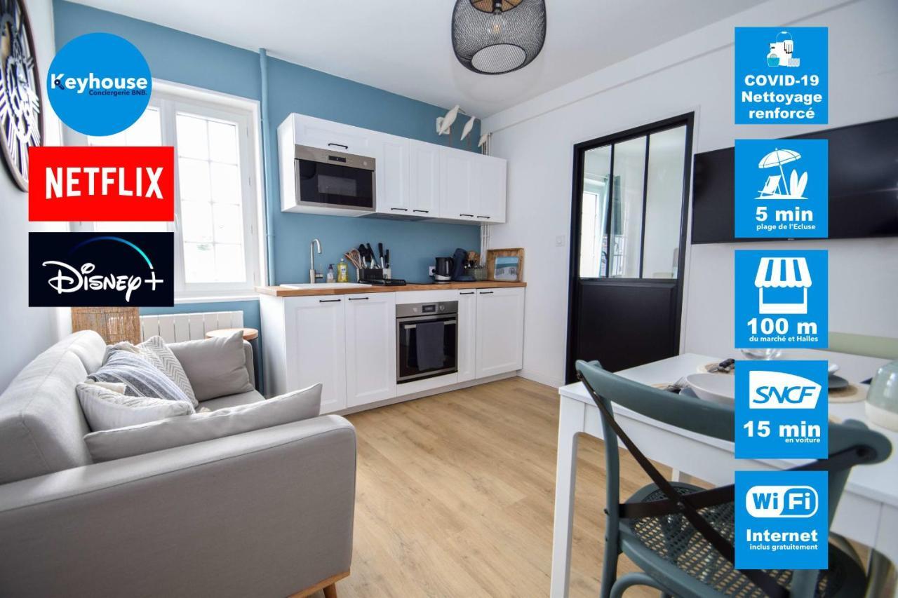 Apartmán Vacances En Mode Pieton 2P 5Mn Plage Ecluse Dinard Exteriér fotografie