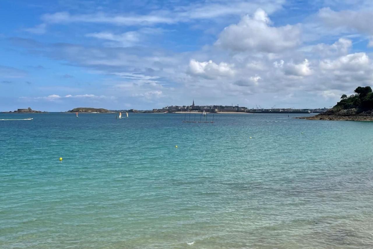 Apartmán Vacances En Mode Pieton 2P 5Mn Plage Ecluse Dinard Exteriér fotografie