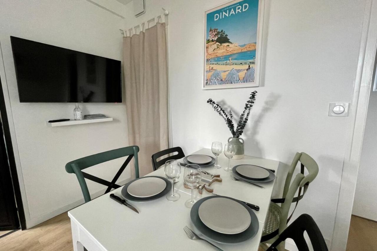 Apartmán Vacances En Mode Pieton 2P 5Mn Plage Ecluse Dinard Exteriér fotografie